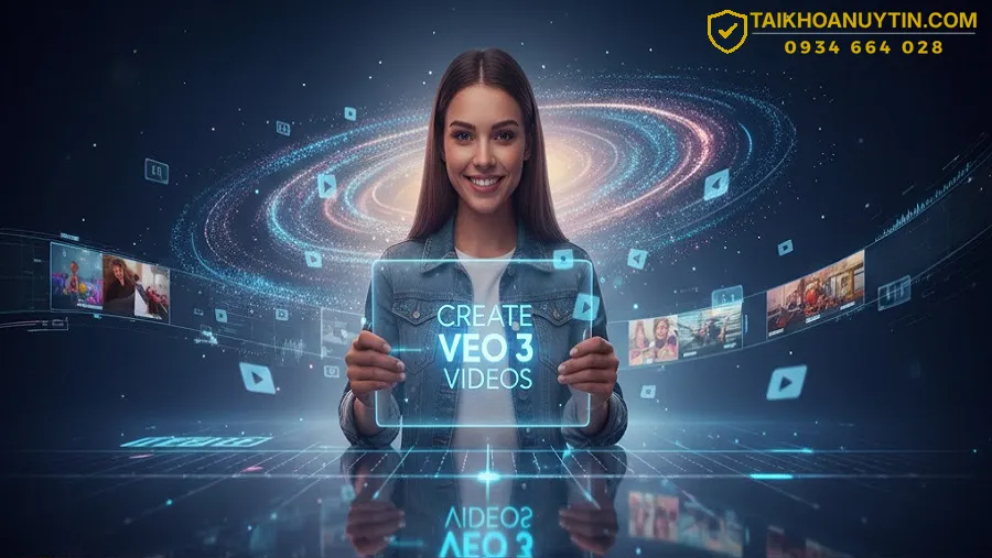 Veo 3, Veo 3 AI và Veo 3 ultra khác nhau như thế nào