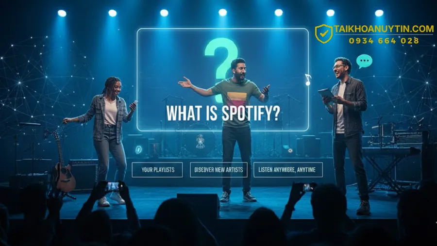 Spotify hoạt động như thế nào?