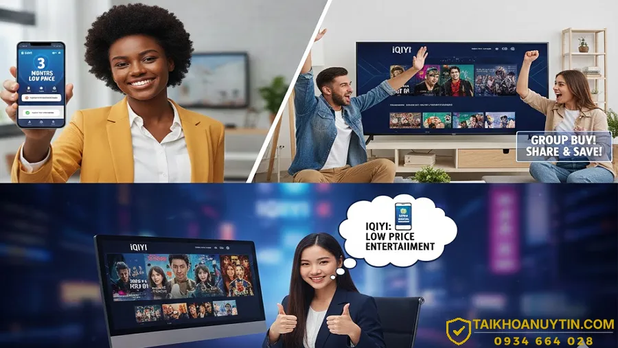 Tài khoản iqiyi premium / iqiyivip có gì khác bản miễn phí?