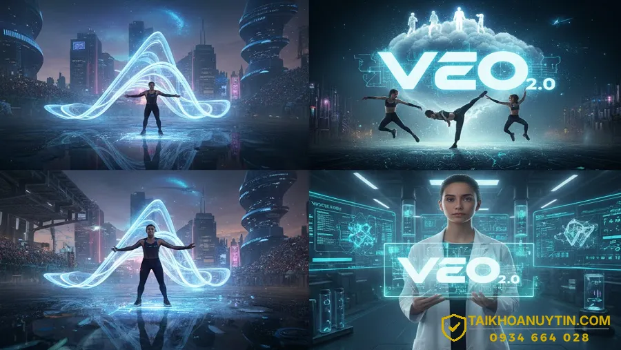 Veo 2.0 là gì và vì sao được giới chuyên môn đánh giá cao?