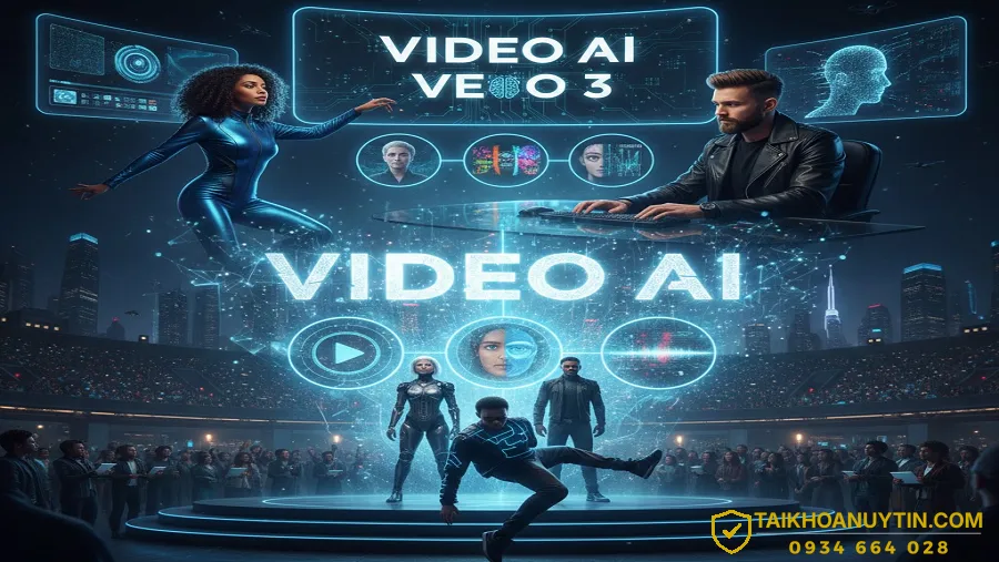 VIDEO AI VEO 3 LÀ GÌ VÀ VÌ SAO ĐANG THAY ĐỔI NGÀNH VIDEO SỐ