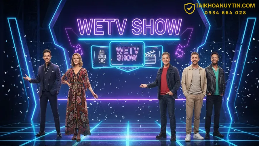 Điểm Mạnh Cốt Lõi Của WeTV Show