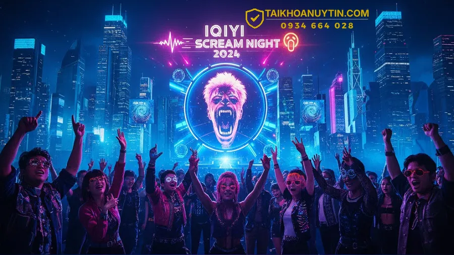 Đêm hội gào thét iQIYI 2024 là gì?