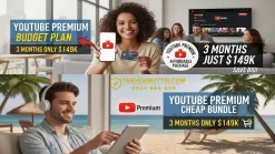 Youtube Premium Giá Rẻ 149K/3 Tháng – Xem Không Quảng Cáo