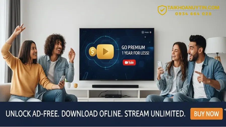 YouTube Premium là gì? Vì sao ngày càng nhiều người chọn gói 1 năm?
