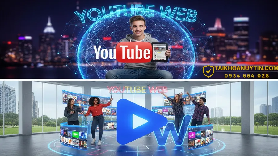 YouTube Web là gì?