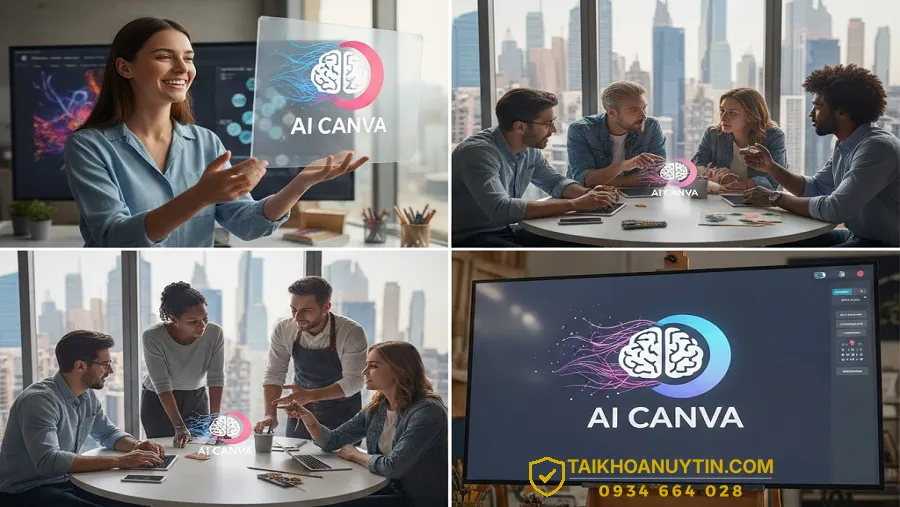AI Canva phù hợp với những ai.