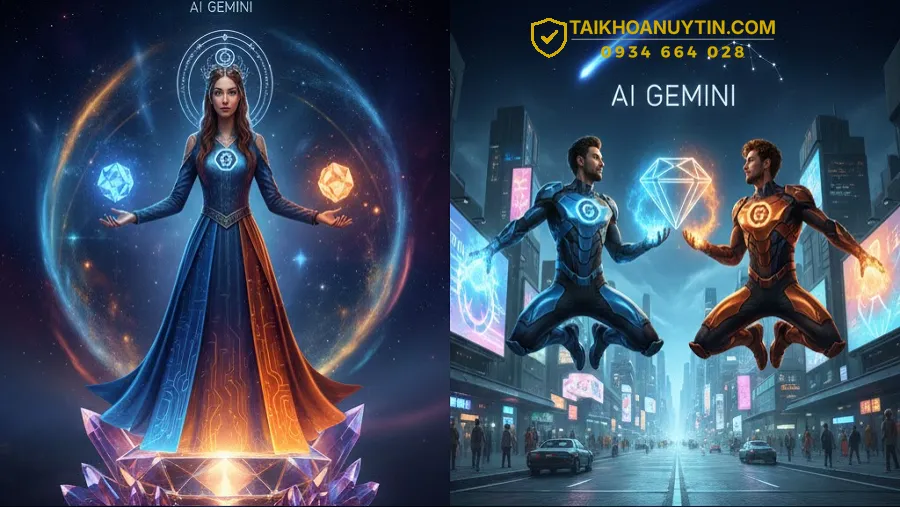 AI Gemini là gì? Mua Gemini Pro, Gemini 2.5 Pro chính hãng