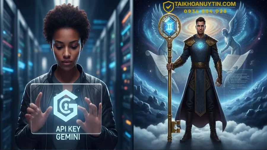 API Key Gemini là gì? Hướng dẫn dùng Gemini API & Gemini Pro