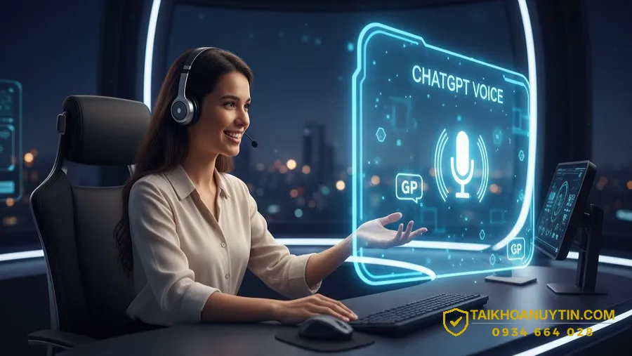 ChatGPT giọng nói là gì? Có nên mua ChatGPT Plus, Go không?