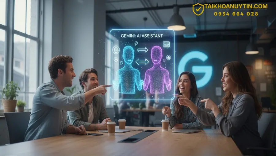 Gemini là ứng dụng gì? Toàn bộ thông tin về Gemini AI Google