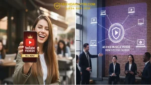 Bán YouTube Premium Gói 6 Tháng Chỉ 279K - Mua Giá Rẻ Uy Tín