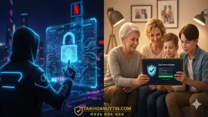 Đổi mật khẩu Netflix an toàn, nhanh chóng và đúng cách