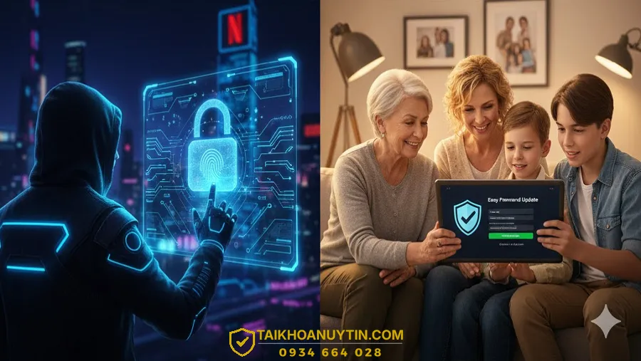 Đổi mật khẩu Netflix an toàn, nhanh chóng và đúng cách