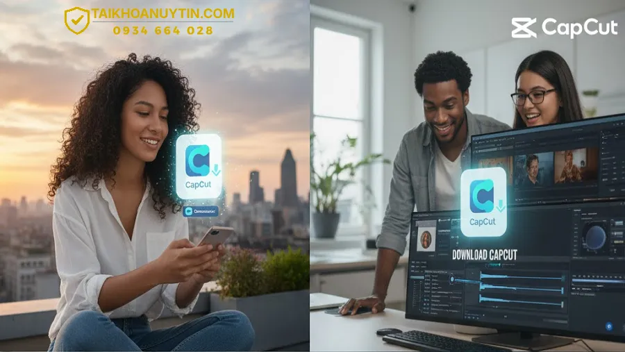 Download CapCut Và Xu Hướng Video Ngắn 2026