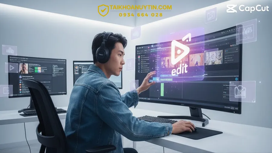 Edit CapCut Có Phù Hợp Làm Dịch Vụ Kiếm Tiền Không?