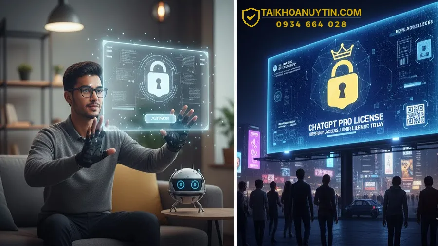 Lưu ý khi chọn nơi mua bản quyền ChatGPT