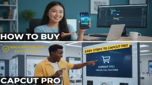 Cách mua CapCut Pro an toàn, giá rẻ, dùng ổn định lâu dài