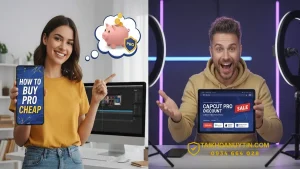 Cách mua CapCut Pro giá rẻ Chỉ 49K/tháng an toàn và hiệu quả
