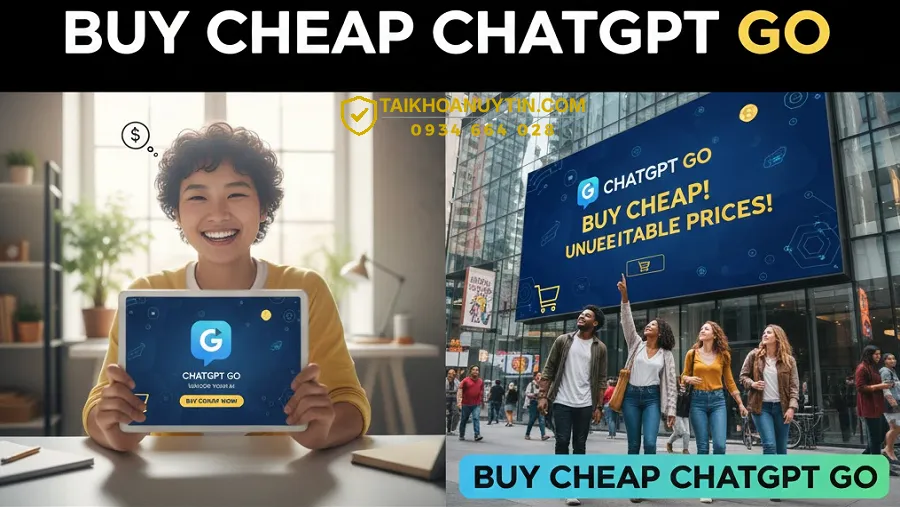Nâng cấp ChatGPT Go và ChatGPT Plus an toàn