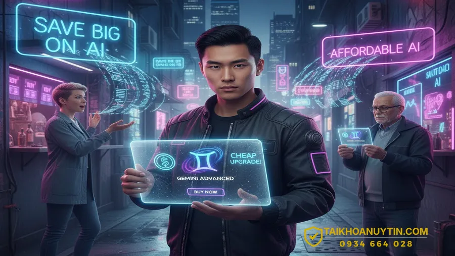 Vì Sao Nên Mua Gemini Advanced Ngay Hôm Nay?