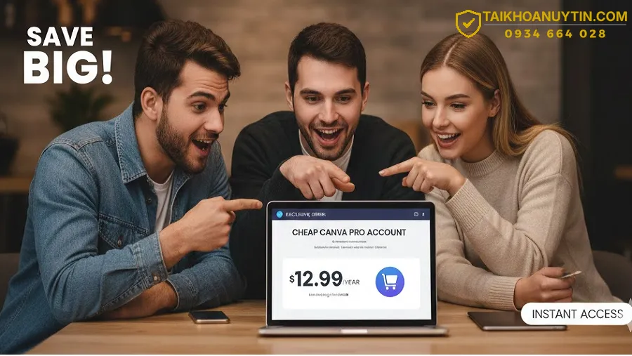 Lợi ích lâu dài khi sử dụng Canva Pro thay vì bản miễn phí