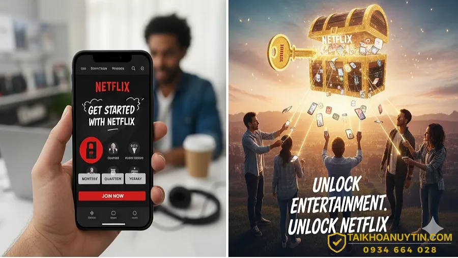 Ưu điểm khi mua tài khoản Netflix giá rẻ 12k/ngày