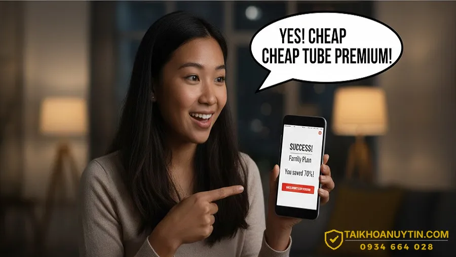 So Sánh YouTube Premium Giá Rẻ & Mua Chính Thức