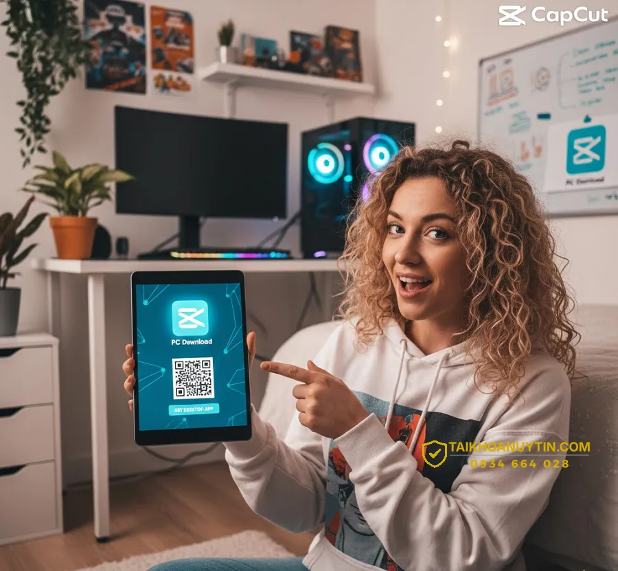 Vì sao nên tải CapCut PC thay vì chỉ dùng điện thoại?
