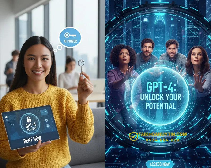 Ai nên thuê tài khoản Chat GPT 4?