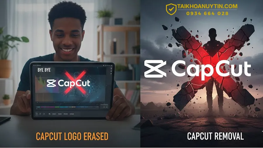 Dùng Bản CapCut Pro Để Xoá Chữ Tự Động