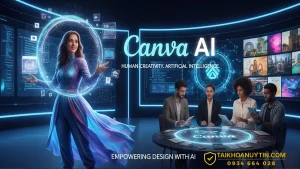 Canva AI là gì? Giải pháp thiết kế thông minh cùng Canva Pro