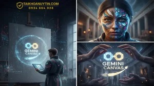 Canvas Gemini là gì? Công cụ AI viết nội dung mạnh nhất Google