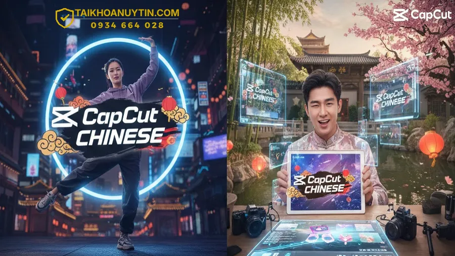 Vì Sao Nên Mua Tài Khoản CapCut Pro Thay Vì CapCut Chinese?