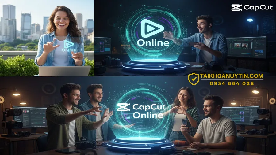 CapCut Online trong hệ sinh thái ByteDance