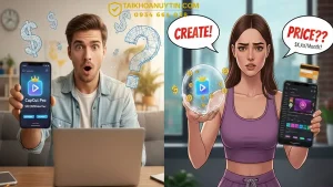 CapCut Pro bao nhiêu tiền? Gói Capcut Pro 1 tháng chỉ 49k