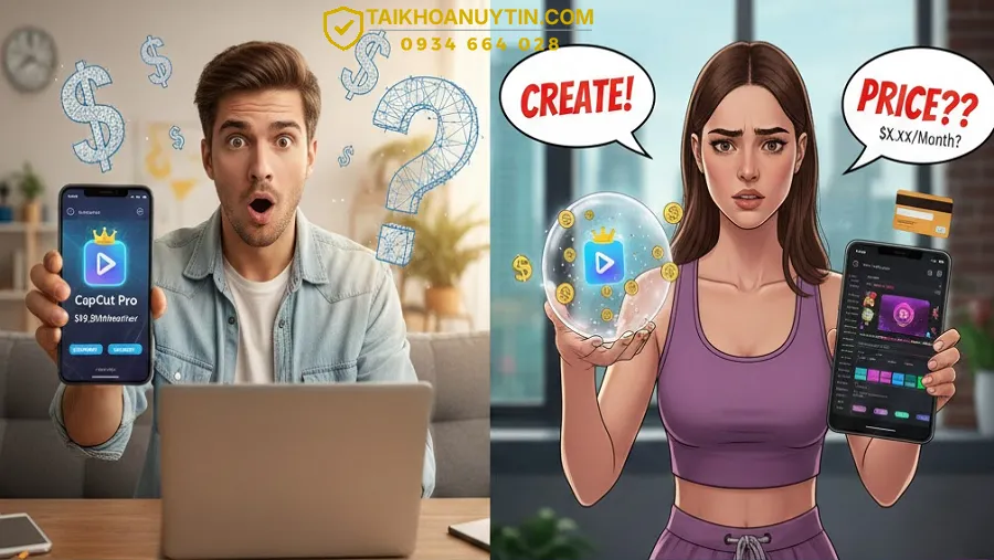 CapCut Pro bao nhiêu tiền? Gói Capcut Pro 1 tháng chỉ 49k