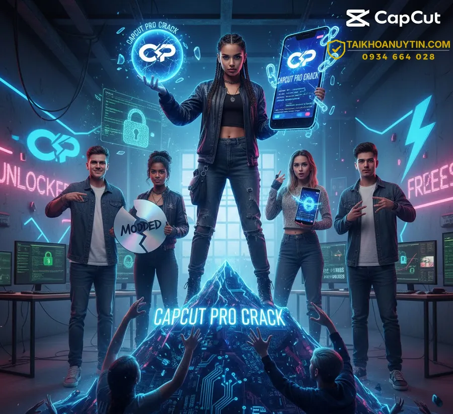 Khi nào bạn KHÔNG nên dùng CapCut Pro crack?