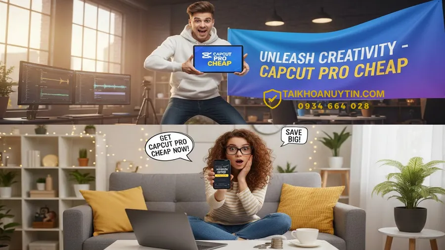 CapCut Pro Giá Rẻ Chỉ Có 49K/Tháng – Mua Tài Khoản CapCut Pro Uy Tín