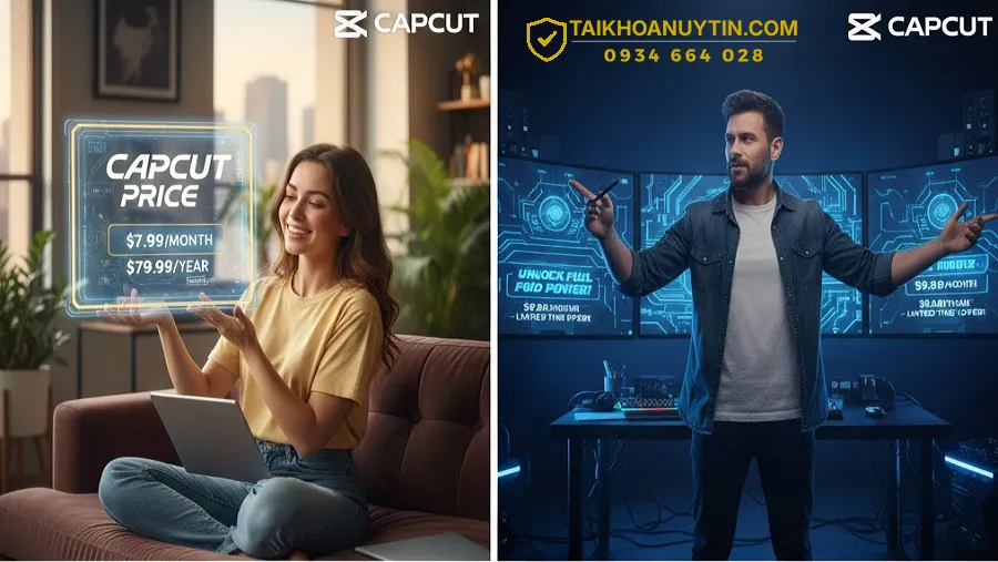 Có Nên Mua CapCut Pro Giá Rẻ Hay Không?