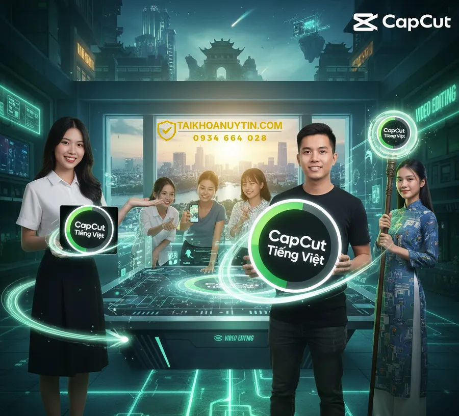 CapCut Tiếng Việt Có Gì Nổi Bật So Với Trước Đây?