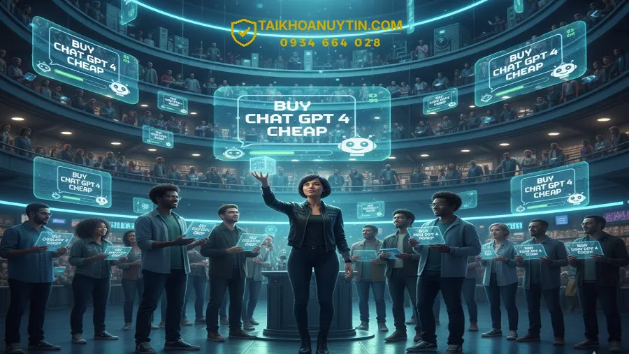 Ai nên mua chat gpt 4 giá rẻ gói dùng riêng