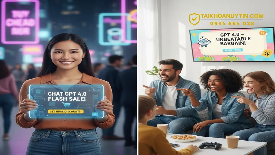 Hướng Dẫn Mua Chat GPT 4.0 Tại Taikhoanuytin.com