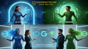 Chat GPT Gemini là gì? So sánh Gemini 2.5 Pro và ChatGPT