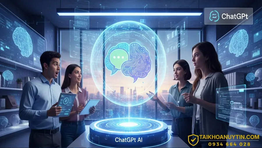 ChatGPT AI là gì? Mua ChatGPT Go, Plus chính chủ giá rẻ