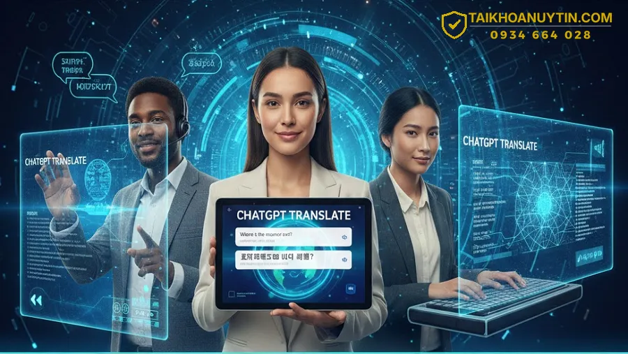 ChatGPT Dịch Là Gì? Công Cụ Dịch AI Chính Xác Nhất Hiện Nay