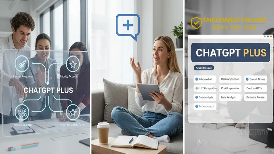 ChatGPT Go và ChatGPT Plus khác nhau thế nào?