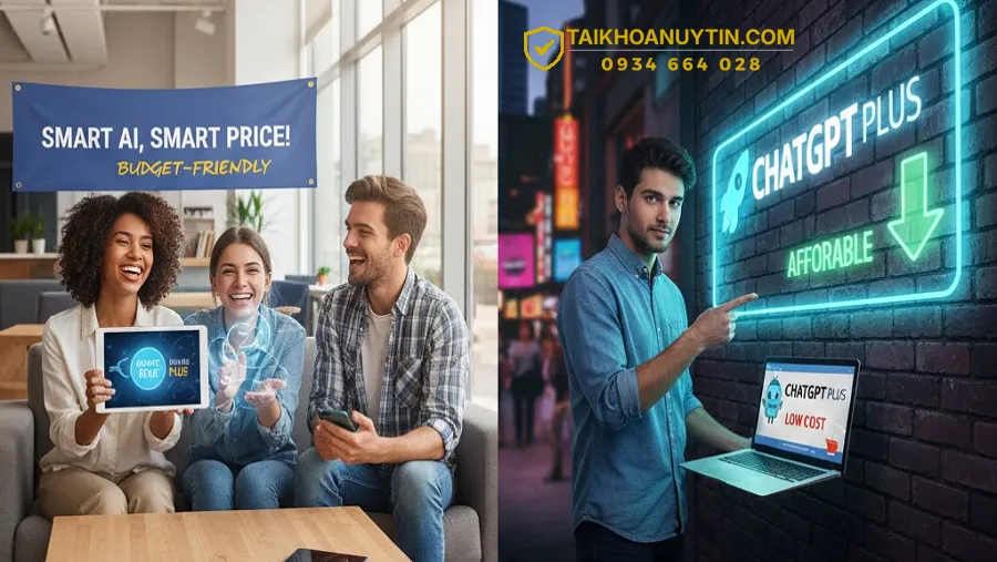 Lợi Ích Kinh Tế Khi Mua ChatGPT Plus Giá Rẻ