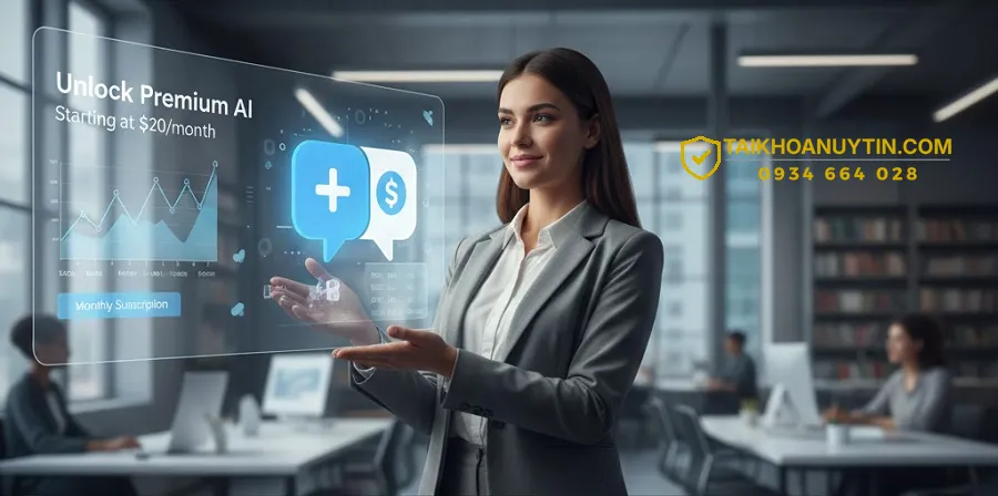 Mua tài khoản ChatGPT Plus giá rẻ ở đâu uy tín?