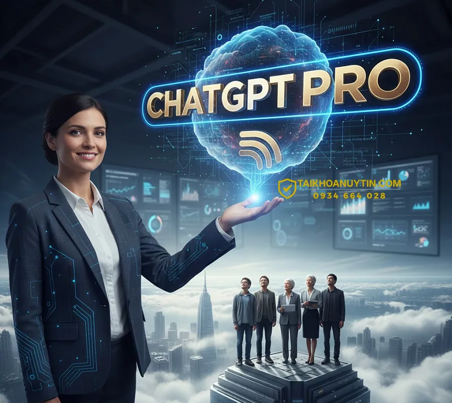 ChatGPT Pro có thay thế hoàn toàn con người không?
